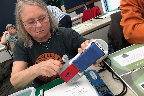 Liveable Arlington air monitoring workshop