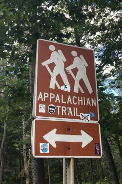 Appalachian Trail sign