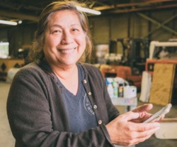 Maria Lott of Recycle Revolution