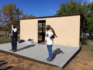 Blackland Prairie Raptor Center show