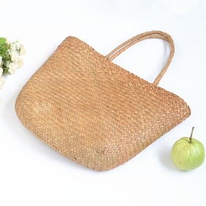 WeGoEco straw bag