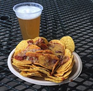 Rangers Ballpark Vegan Nachos