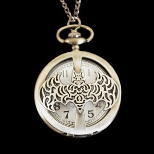 Bat World Sanctuary pocket watch