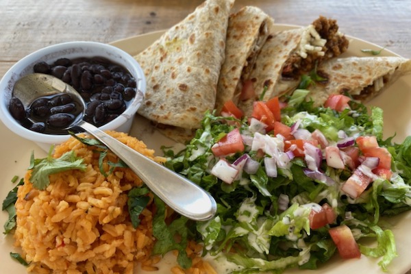 Quesadillas at Belenty's Love