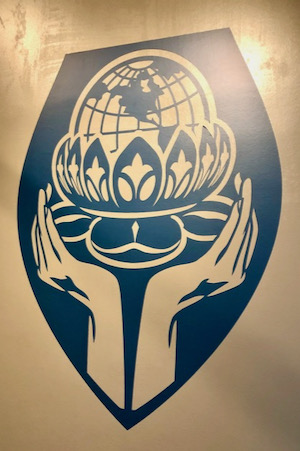 Belse’s logo was created by noted artist Shepard Fairey. Photo by Amy Martin.