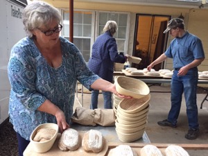 Barefoot Baker breadmaking class
