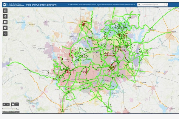 DFW Veloweb