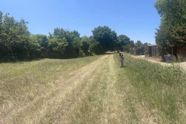 10600 Black Walnut Drive. Courtesy of Trust for Public Land.