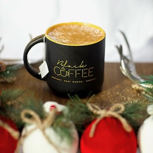 Pick up a mug and some coffee beans at Black Coffee. Courtesy of Facebook.