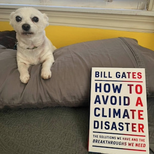 Gary promotes the Dallas Climate Book Club