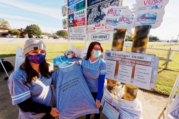Midlothian Breathe fundraise to buy air monitors
