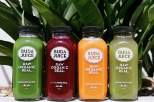 Buda Juice lineup