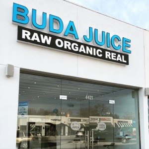 Buda Juice store