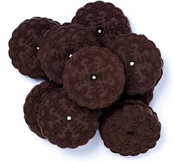 Carob Sandwich Cremes by Exclusively Dog