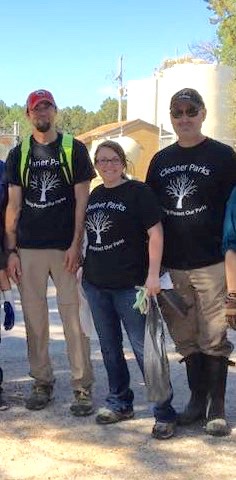 Cleaner Parks founders Steve and Ryan Riella