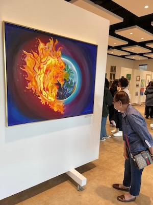 6th annual Climate Crisis Art Exhibit