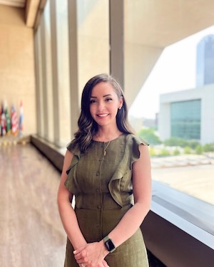 Kathryn Bazan, Chair of the Dallas Environmental Commission. Courtesy of the City of Dallas.