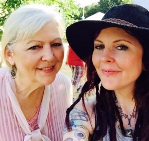 Cosmic Crow Tammie Carson & Melissa Dacy