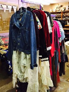 Cosmic Crow vintage clothing