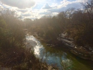 Crawford Memorial Park creek