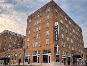 Book a night at the Crazy Water Hotel for the full Crazy Water experience. Courtesy of Facebook.