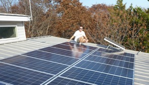 DFW Solar Tour Westbrook home