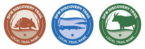 DFW Discovery Trail. Courtesy of NCTCOG.