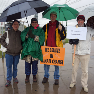 we believe in climate change