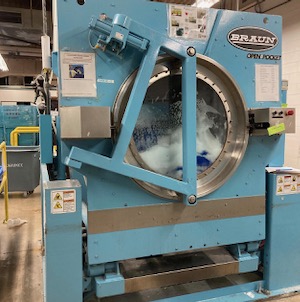 Wholesome Diaper Co. commercial washer