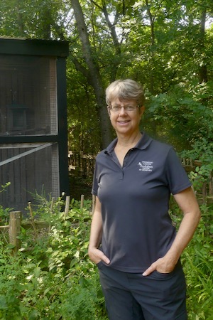 Dogwood Canyon Audubon Center director Julie Collins