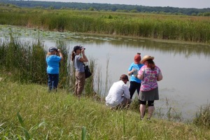 Earth Day Texas Expedition John Bunker Sands Wetland Center
