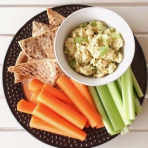 Nature's Plate Eggless Egg Salad