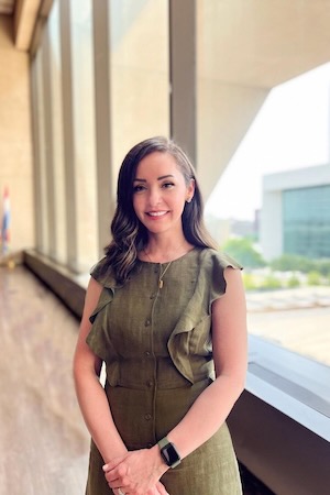 Dallas Environmental Commission Chair Katherine Bazan