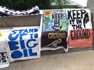 Dallas #ExxonKnew rally