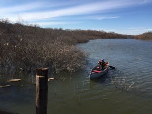 Fort Worth Nature Center West Fork River