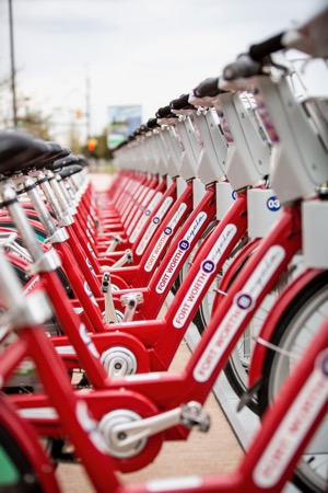Fort Worth Bike Sharing