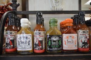 Farmers Market of Grapevine sauces