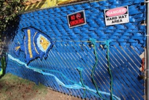 Fence art