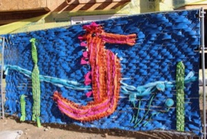 Fence art