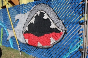 Fence art