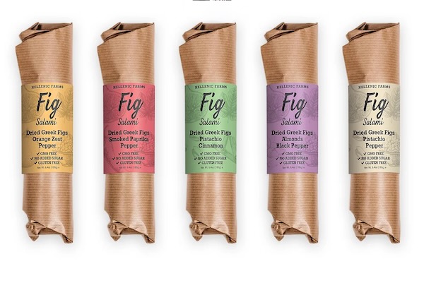 Hellenic Fig Salami
