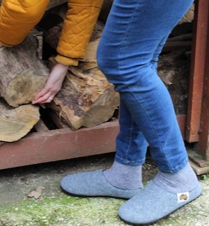 Gumbies slippers