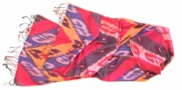 Pretty Things & Cool Stuff Ikat scarf