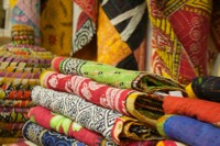 Fair & Square Kantha throws