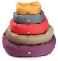 Dolphin Blue organic pet beds