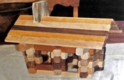Hand-crafted Building Logs