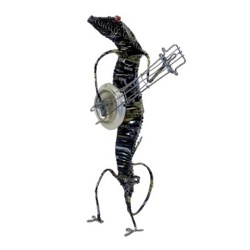 Pop Can Gecko