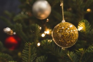 Mushroom ornament