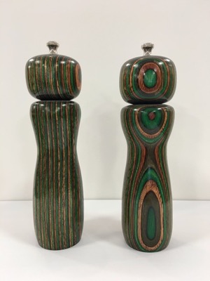 Artisan Pepper Shakers