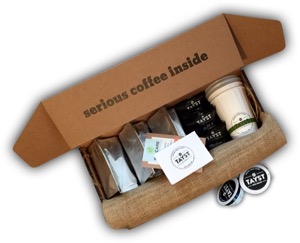 Compostable Coffee Pods